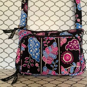 Vera Bradley Alpine Floral crossbody